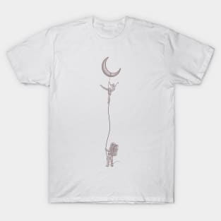 astronaut in love T-Shirt